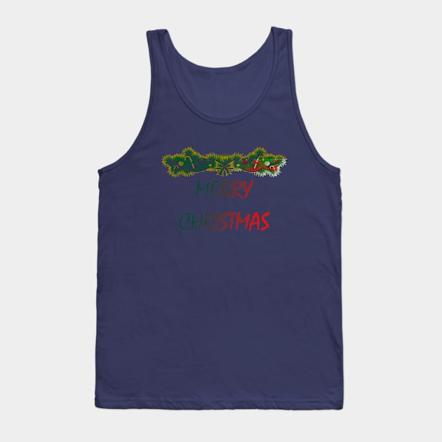 merry christmas Tank Top by simoo